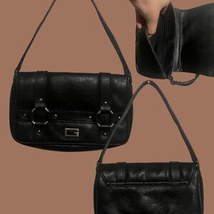 G by Guess Black Shoulder Bag
